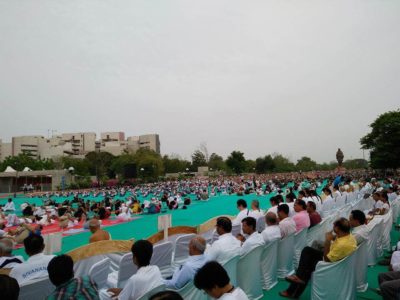 celebrating international yoga day8